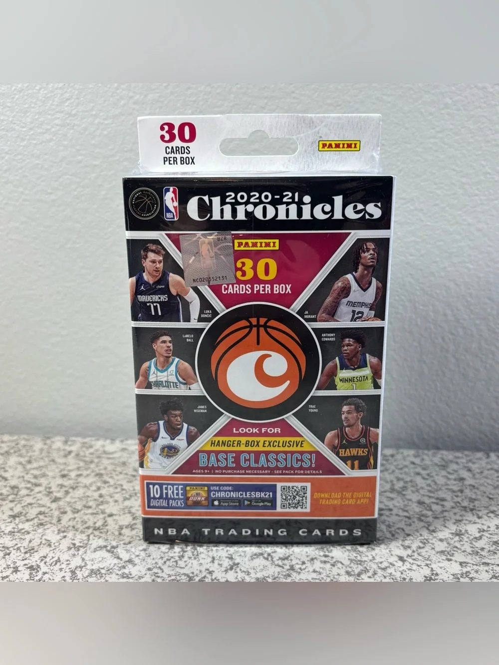 2020-21 Panini Chronicles Hanger Box NBA Basketball Cards New Sealed